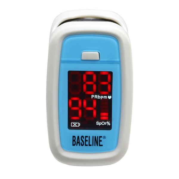 Baseline® Fingertip Pulse Oximeter Adult (794385_EA) 1/EA