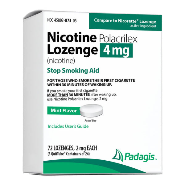 Perrigo Company Stop Smoking Aid 4 mg Strength Lozenge (922056_BX) 72/BX