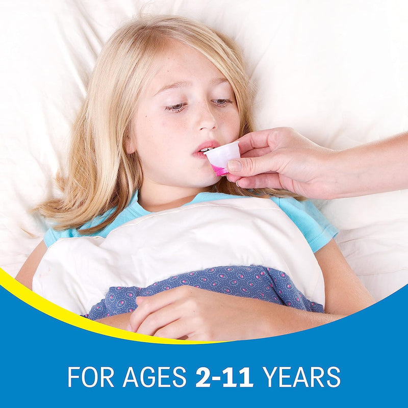 Advil® Children's Pain Relief 100 mg / 5 mL Strength Ibuprofen Oral Suspension (1230531_EA) 1/EA