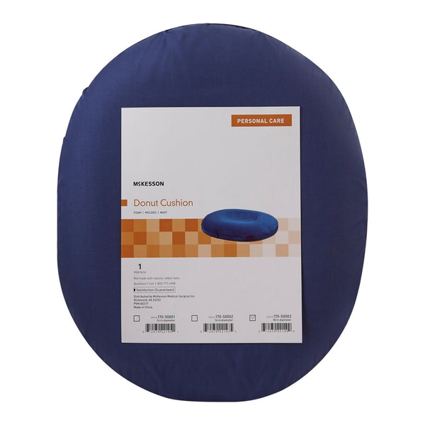 McKesson Donut Seat Cushion 18 Inch Diameter Molded Foam (1065568_EA) 1/EA