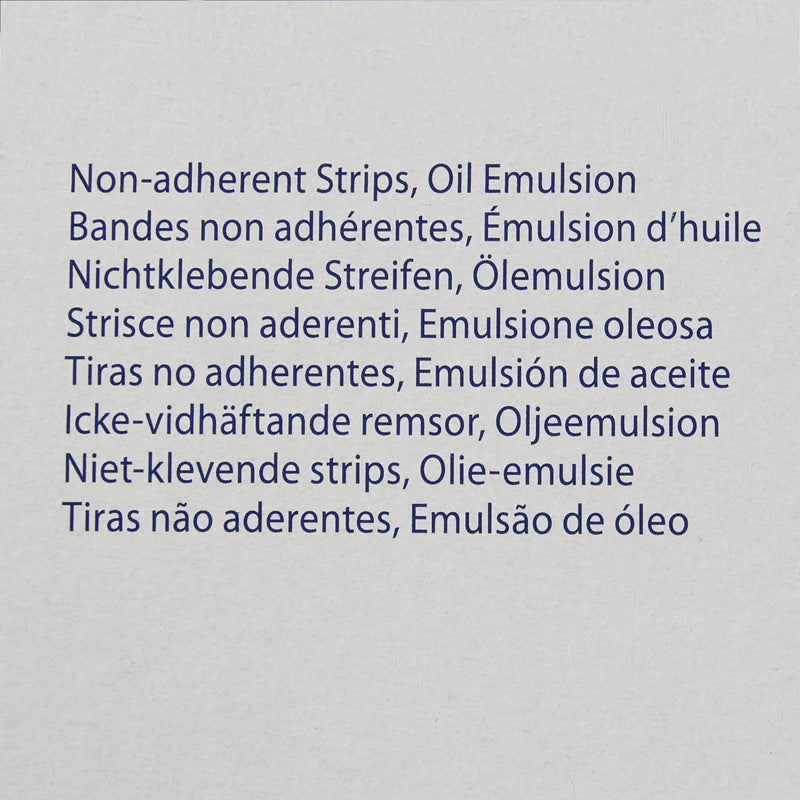Curity™ Oil Emulsion Impregnated Dressing Rectangle 3 X 8 Inch Sterile (215607_EA) 1/EA