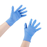 McKesson Confiderm® 3.5C Exam Glove Medium NonSterile Nitrile Standard Cuff Length Textured Fingertips Blue Chemo Tested (765875_CS) 2000/CS