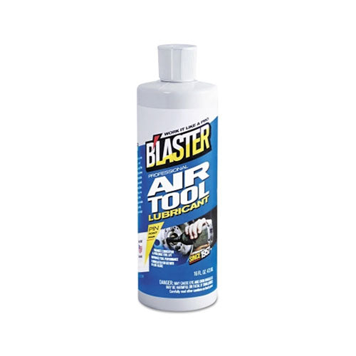 Blaster Products Air Tool Lubricant, 16 oz, Aerosol Can (108-16-ATL) Case of 12