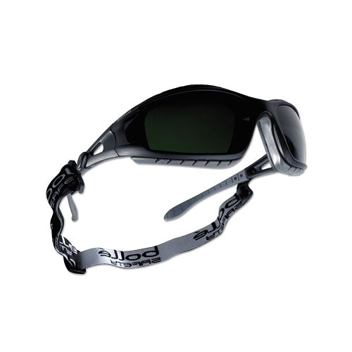 BOLLÉ SAFETY 253-SR-40069 SAFETY SPIDER EYEWEAR WITH DARK GUNMETAL