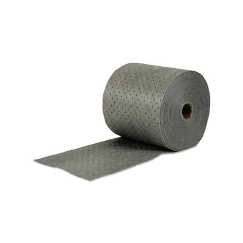 Brady MRO Plus™ Absorbent, Absorbs 24 gal, 15 in W x 150 ft L, Heavy Weight, Perforated, 3-Ply, Roll (655-MRO15P) 1 Case