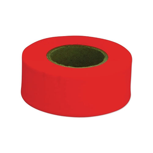 C.H. Hanson Flagging Tape, 1-3/16 in W x 150 ft L, Fluorescent Orange (337-17000) Each