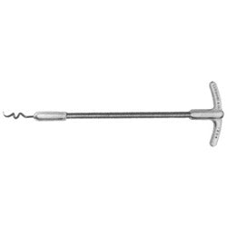 C.S. Osborne Flexible Packing Hooks, Size 2, 10 3/4 in Overall L (565-1204-2) Each