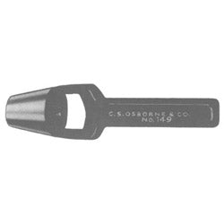 C.S. Osborne Arch Punch, 3/4 in tip, Drop Forged Steel (565-149-34) Each