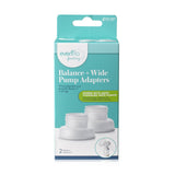 Evenflo Balance + Wide Neck Breast Pump Adapter For Bottles (1146791_PK) 1/PK
