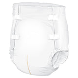 McKesson Classic Unisex Adult Incontinence Brief Medium Disposable Light Absorbency (973142_BG) 24/BG