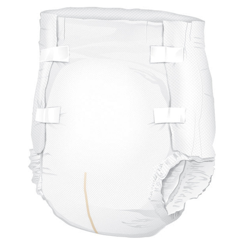 McKesson Classic Unisex Adult Incontinence Brief Medium Disposable Light Absorbency (973142_BG) 24/BG