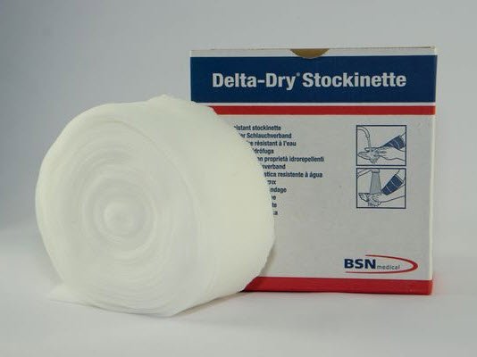 Delta-Dry® Stockinette Water Resistant 2 Inch X 11 Yard Polypropylene / Nylon / Polyester Mesh NonSterile (807592_CS) 2/CS