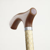Switch Sticks® Folding Cane Aluminum 32 to 37 Inch Height Pearl Gold (1050007_EA) 1/EA
