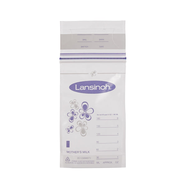 Lansinoh® Breast Milk Storage Bag 6 oz. (1083478_PK) 1/PK