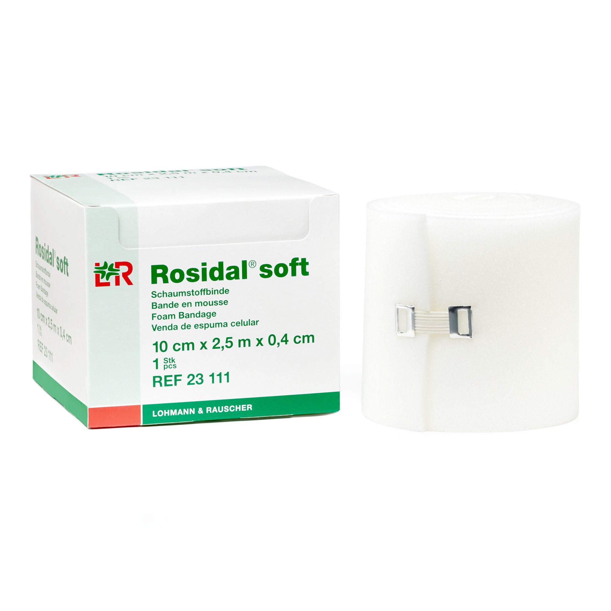 Rosidal® soft Foam Padding 4 X 0.16 Inch, Polyurethane Foam (1149690_E ...