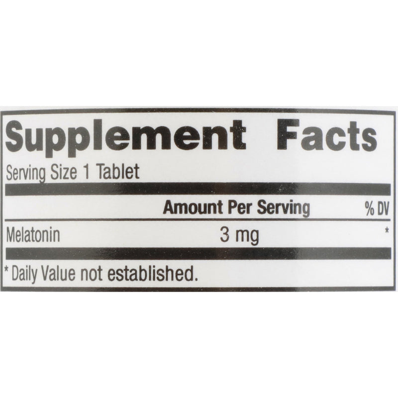 Geri-Care® Natural Sleep Aid 60 per Bottle Tablet 3 mg Strength (852554_CS) 12/CS