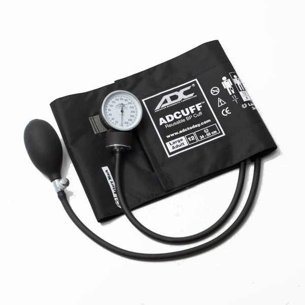 Prosphyg™760 Series Aneroid Sphygmomanometer Unit Large Adult Cuff Nylon Cuff 34 - 50 cm Pocket Aneroid (257022_EA) 1/EA