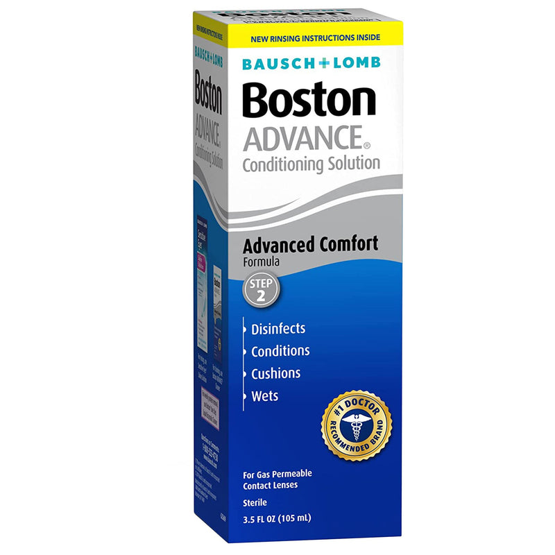 Boston Advance® Conditioning Contact Lens Solution 3.5 oz. Solution (671560_EA) 1/EA