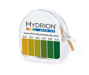 Hydrion® pH Paper in Dispenser 3.0 to 5.5 (894227_RL) 1/RL