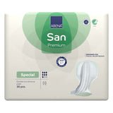 Abena® San Premium Special Incontinence Liner 14.5 X 28.7 Inch Heavy Absorbency Fluff / Polymer Core One Size Fits Most (1218224_PK) 30/PK