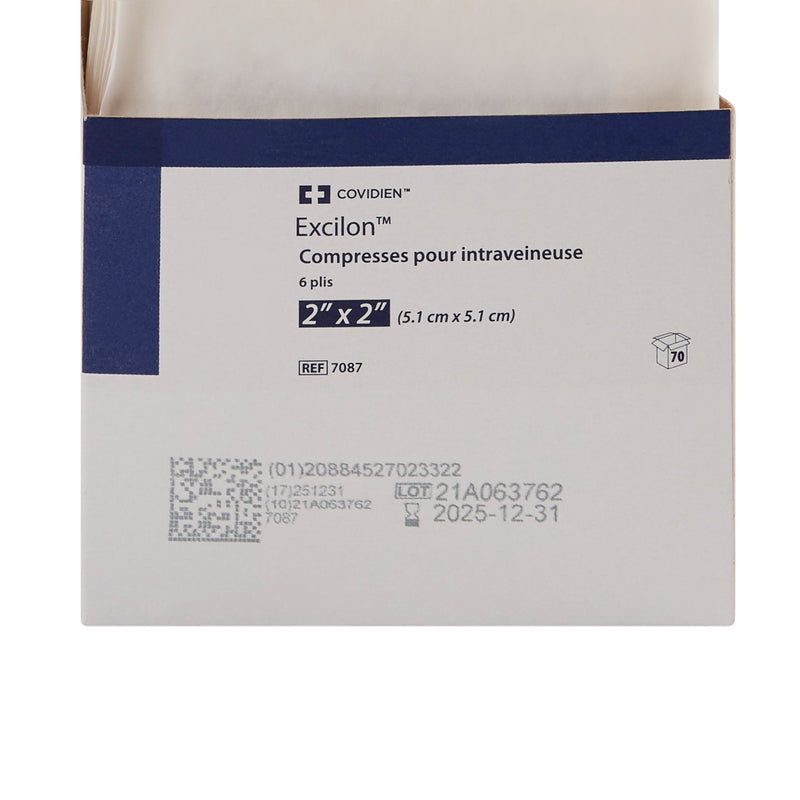 Excilon™ I.V. Sponge Nonwoven 2 X 2 Inch Sterile (453951_PK) 1/PK