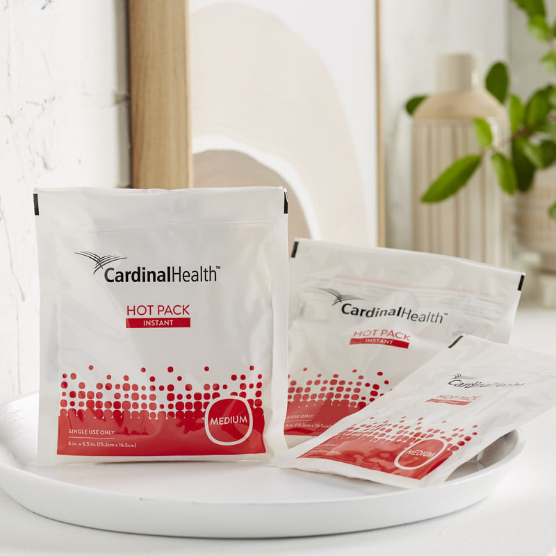 Cardinal Health™ Instant Hot Pack General Purpose Medium Plastic / Sodium Thiosulfate Disposable (1135299_EA) 1/EA
