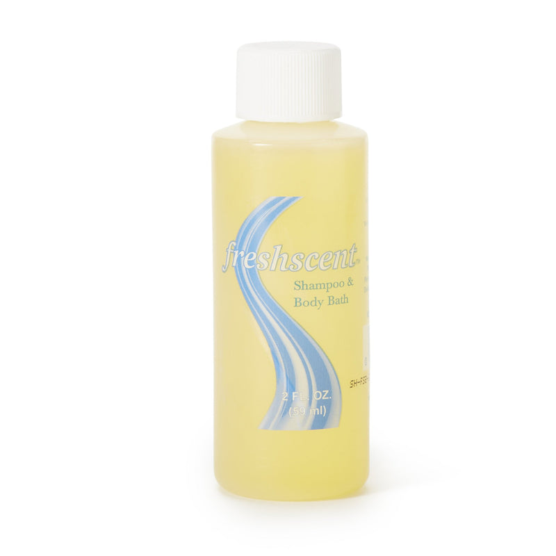 Freshscent™ Shampoo and Body Wash 2 oz. Bottle Fruit Scent (632996_CS) 96/CS