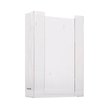 McKesson Glove Box Holder Horizontal Mounted 3-Box Capacity Clear 4-1/4 X 11 X 16 Inch Plastic (883765_EA) 1/EA