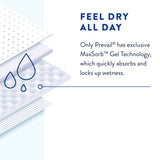 Prevail® Nu-Fit® Unisex Adult Incontinence Brief Large Disposable Heavy Absorbency (1261577_PK) 20/PK