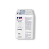 Seni® Shaped Night Pads Incontinence Liner 27 Inch Length Heavy Absorbency Super Absorbent Core One Size Fits Most (1223800_CS) 48/CS