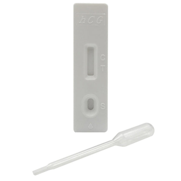 Healgen Scientific Ltd Reproductive Health Test Kit hCG Pregnancy Test 25 Tests CLIA Waived (1060726_BX) 1/BX