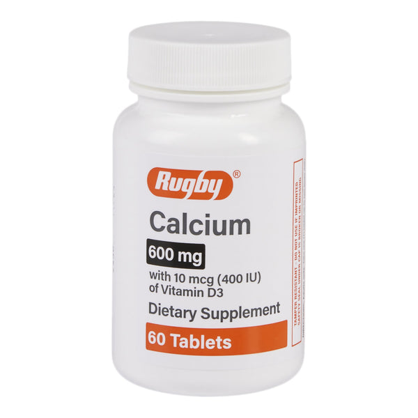 Major Pharmaceuticals Joint Health Supplement Calcium / Vitamin D3 Tablet 60 per Bottle (1177017_BT) 1/BT