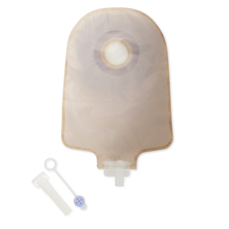 Premier™ Urostomy Pouch One-Piece System 9 Inch Length 7/8 Inch Stoma Drainable (304218_BX) 5/BX