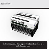Isoleucine50 Oral Supplement Unflavored Powder 4 Gram Individual Packet (1140727_BX) 30/BX