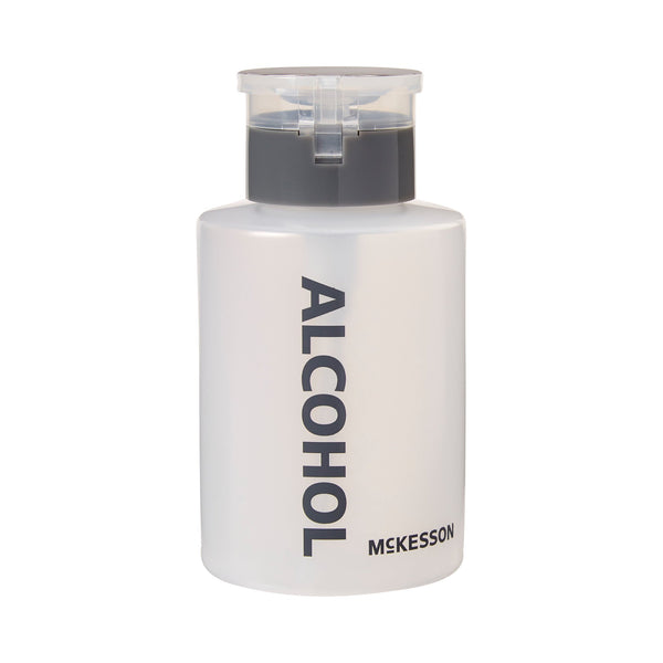 McKesson Alcohol Dispensing Bottle Polyethylene Opaque 9 oz. (625081_EA) 1/EA
