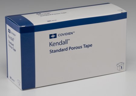Kendall™ Standard Porous Medical Tape White 3 Inch X 10 Yard Cloth NonSterile (741620_BX) 4/BX