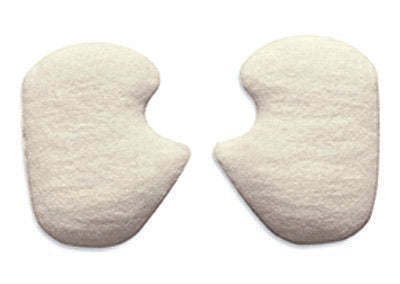 Hapad® Dancer Pad 5/16 Inch Without Closure Foot (486374_PR) 1/PR