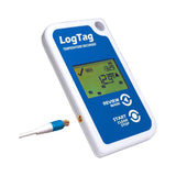 LogTag® TRED30-16R Refrigerator / Freezer Vaccine Data Logger with Alarm Kit Fahrenheit / Celsius -40° to 210°F (-40° to 99°C) External Bottle Probe Wall Mount Battery Operated (1073561_EA) 1/EA