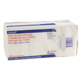 Dusoft Nonwoven Sponge 4 X 4 Inch 4-Ply NonSterile 200 per Pack (645791_CS) 2000/CS