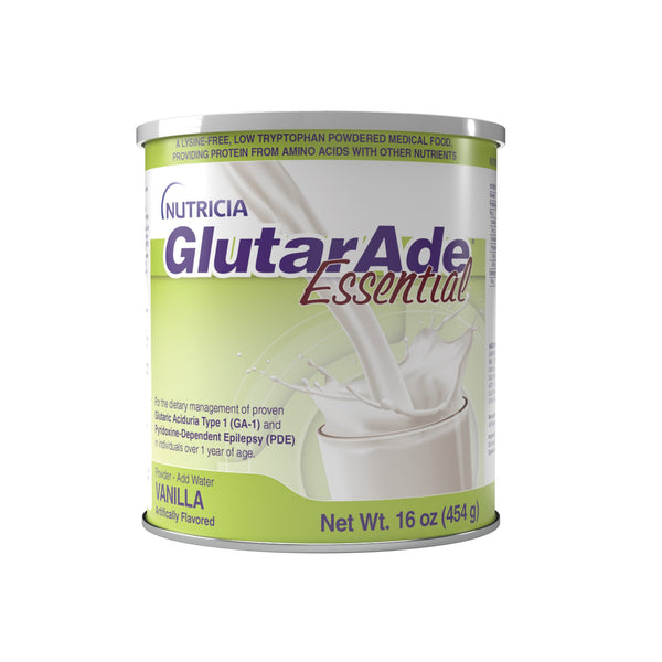 GlutarAde® Essential Oral Supplement Vanilla Flavor Powder 16 oz. / 454 Gram Canister (1262885_EA) 1/EA