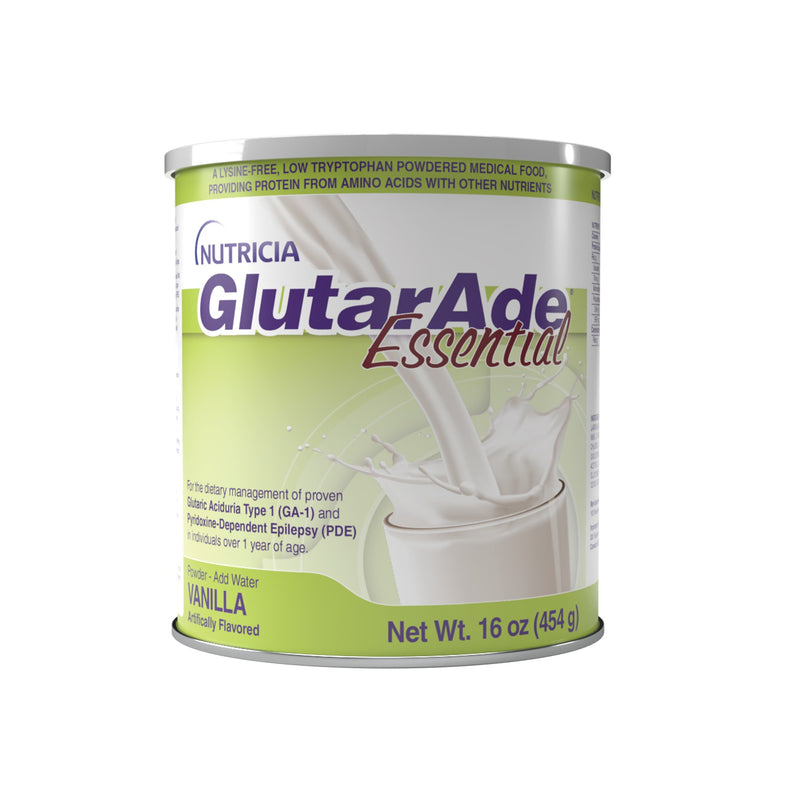 GlutarAde® Essential Oral Supplement Vanilla Flavor Powder 16 oz. / 454 Gram Canister (1262885_EA) 1/EA