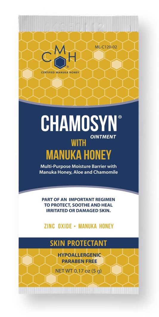 Chamosyn® Skin Protectant 5 Gram Individual Packet Scented Ointment (1134474_CS) 576/CS
