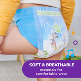 Pull-Ups® Male Toddler Training Pants Size 4T to 5T Disposable Moderate Absorbency (1160322_PK) 17/PK