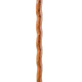 Brazos™ Twisted Fitness Walker Walking Stick Wood 58 Inch Height Red (1229042_EA) 1/EA
