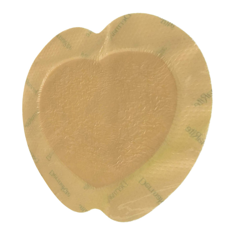 ComfortFoam™ Border Foam Dressing 7-1/5 X 7-1/5 Inch With Border Waterproof Backing Silicone Adhesive Sacral Sterile (944933_EA) 1/EA