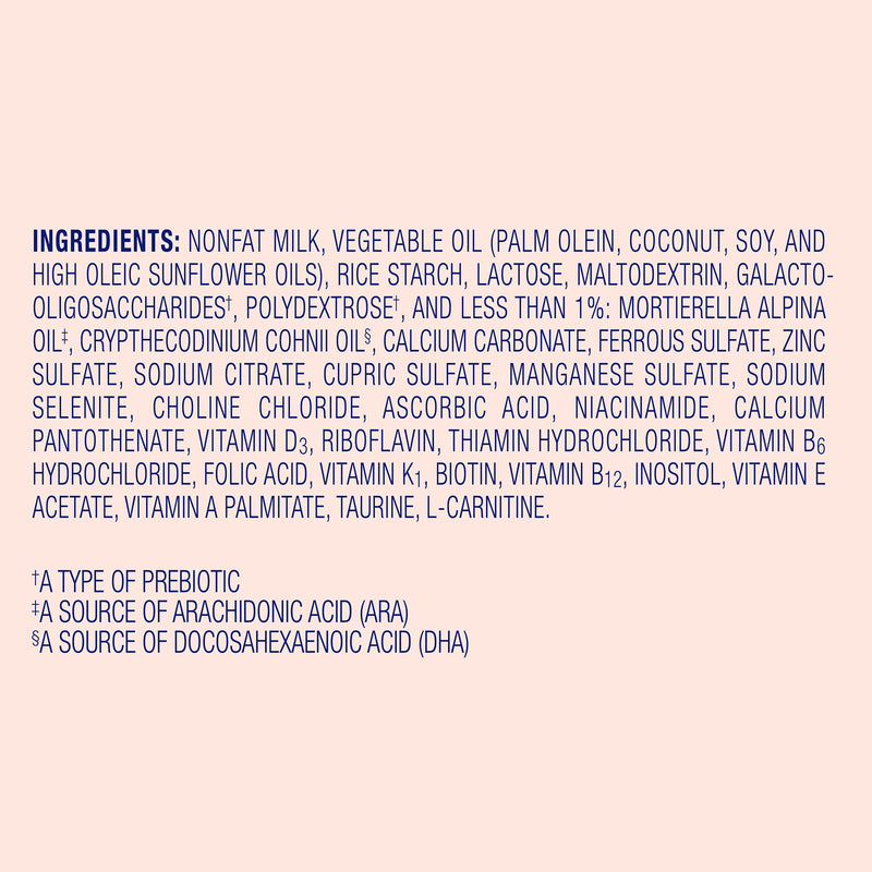 Enfamil® A.R.™ Infant Formula Unflavored 12.9 oz. Can Powder Added Rice Spit Up (510080_EA) 1/EA