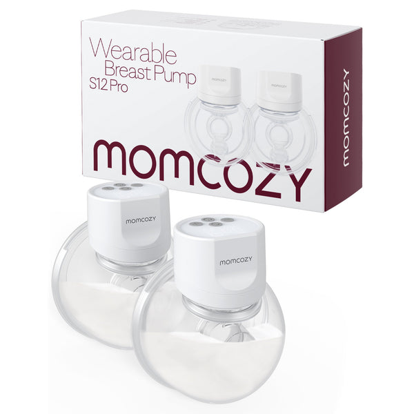 Momcozy S12 Pro Hands Free Double Electric Breast Pump Momcozy S12 Pro (1261817_EA) 1/EA