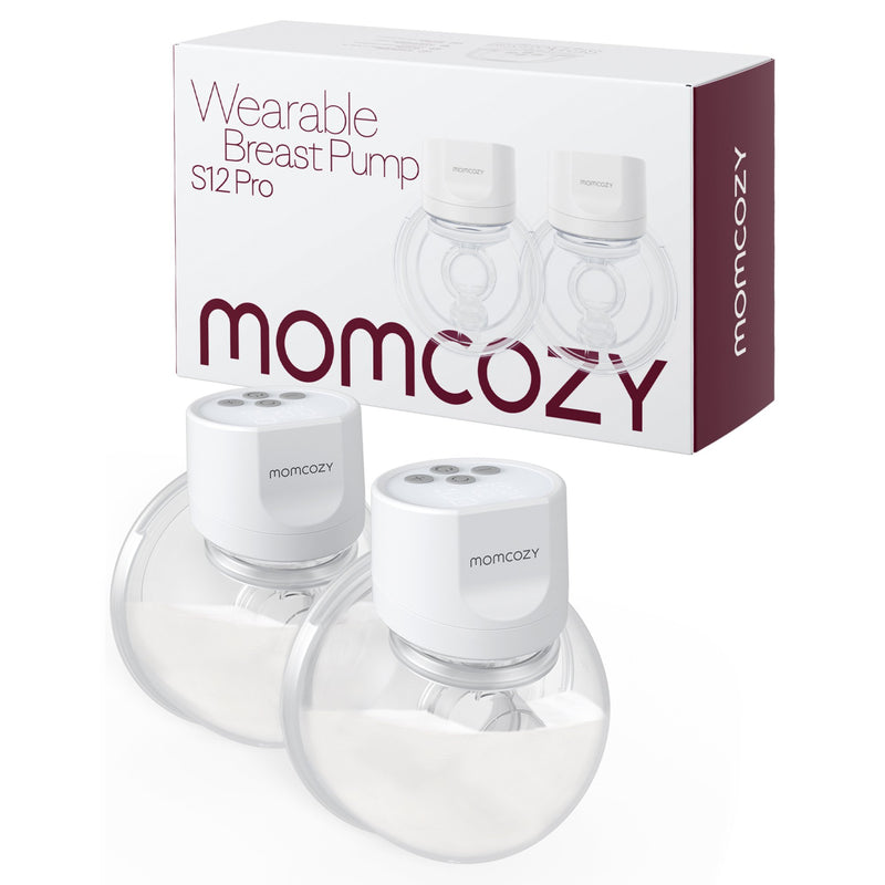 Momcozy S12 Pro Hands Free Double Electric Breast Pump Momcozy S12 Pro (1261817_EA) 1/EA