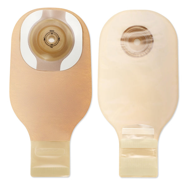 Premier™ Ostomy Pouch One-Piece System 12 Inch Length Convex, Trim to Fit Up to 1 Inch Stoma Drainable (1009476_BX) 5/BX