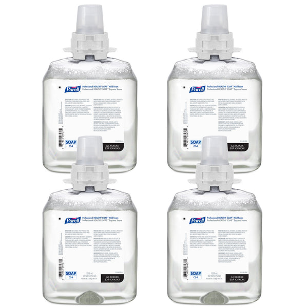 Purell® Healthy Soap® Soap Foaming 1,200 mL Dispenser Refill Bottle Scented (1188317_CS) 4/CS
